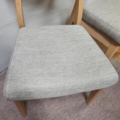 ニトリダイニングチェア　Nコレクションの画像
