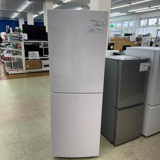 リユースのサカイ　東金店　Haier 冷蔵庫　23年製　218L TJ13817