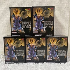 ドラゴンボールZ HISTORY BOX vol.10 超サイヤ人 孫悟飯の画像