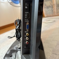 液晶テレビ 22V型  DX BROADTEC LVW22LE2T 2011年製の画像