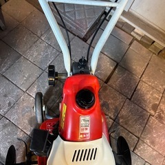 後進付き/2速耕運。中古実働/整備済農機具【ヤンマー耕運機/管理機　MT30DX】移動尾輪付き。引き取り希望🙇‍♂️の画像