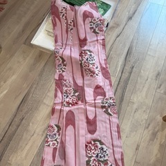 中古　きもののやまと　女性フリーサイズ　浴衣2枚　帯セットの画像