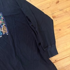 【NIKE】ナイキ ロンT 長袖 T Mサイズ 黒 お洒落 カッコイイの画像