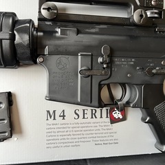 エアガン M4A1の画像