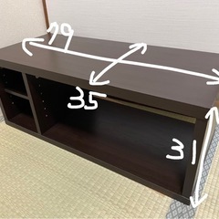 テレビ台の画像