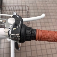 折りたたみ自転車の画像