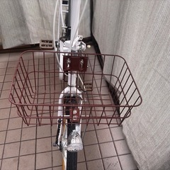 折りたたみ自転車の画像