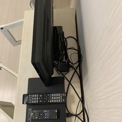 一人暮らし用　Hisense テレビの画像
