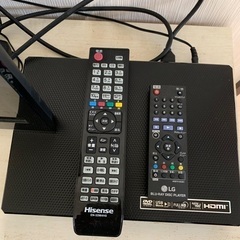 一人暮らし用　Hisense テレビの画像