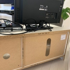 一人暮らし用　Hisense テレビの画像