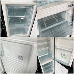 引き出しタイプの冷凍庫 アイリスオーヤマ 冷凍冷蔵庫 2022年製 162㍑ 配送設置無料♬の画像
