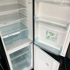 引き出しタイプの冷凍庫 アイリスオーヤマ 冷凍冷蔵庫 2022年製 162㍑ 配送設置無料♬の画像