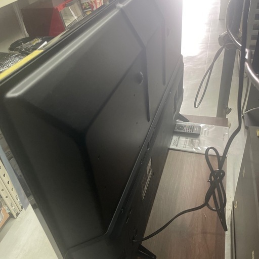 配送可【フナイ】43V液晶テレビ★2024年製　クリーニング済み/6ヶ月保証付き【管理番号11108】山