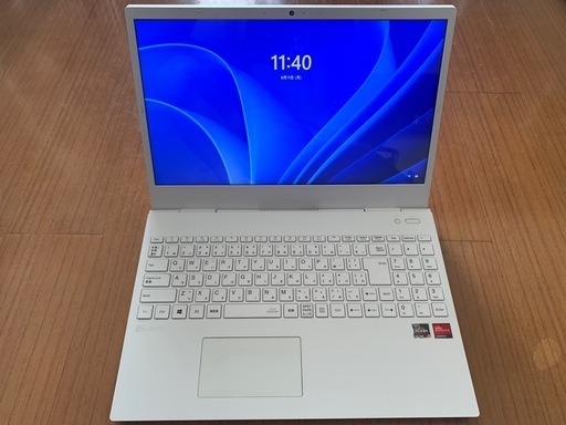 ノートパソコン NEC LAVIE PC-N1565AAW