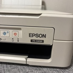 エプソン　プリンター　ジャンク品の画像