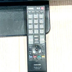 東芝　32型液晶テレビ　動作確認済みの画像