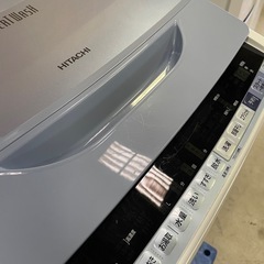 天)日立全自動電気洗濯機　BW-V70B 形の画像