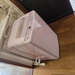 話し中 AQUA 洗濯機 2018年式の画像