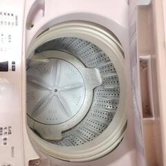 話し中 AQUA 洗濯機 2018年式の画像