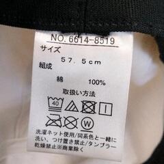 0811-193 帽子の画像