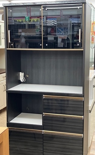 大川家具 レンジボードNo.2441● ※現金、クレジット、スマホ決済対応