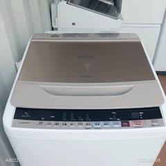 🉐🉐AH012　新生活応援　日立　18年製　9㌔洗濯機の画像