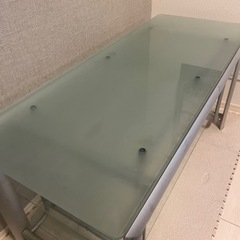 テレビ台　ガラス　の画像