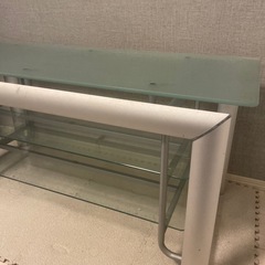 テレビ台　ガラス　の画像