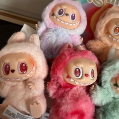 Labubu Big into Energy ラブブ ぬいぐるみ 正規品の画像