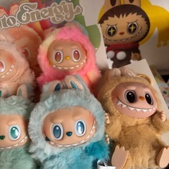 Labubu Big into Energy ラブブ ぬいぐるみ 正規品の画像