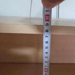 処分間近!!　本棚（漫画、単行本にピッタリ）の画像