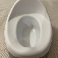 トイレトレーニング 幼児 おまる 未使用品の画像