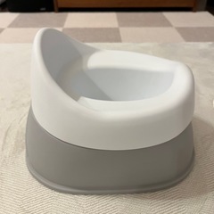 トイレトレーニング 幼児 おまる 未使用品の画像