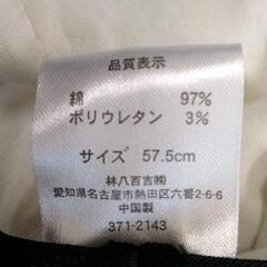 0811-196 帽子の画像