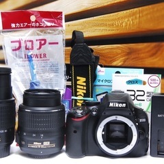 ★D5100★Nikon デジタル一眼レフカメラ ショット数717回 スマホ転送の画像