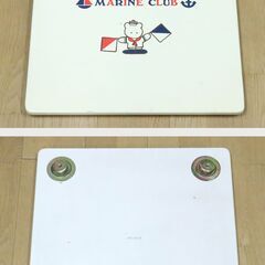 子ども用　（机）横45.5㎝×縦41.5㎝×高さ33㎝　（椅子）横26㎝×縦25㎝×高さ40.5㎝　家具　中古品の画像