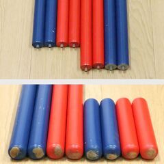 子ども用　（机）横45.5㎝×縦41.5㎝×高さ33㎝　（椅子）横26㎝×縦25㎝×高さ40.5㎝　家具　中古品の画像