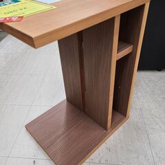 J1266【リユースのサカイ柏店】NITORI　ニトリ　サイドテーブル　コネクト　クリーニング済　参考価格14,990円の画像
