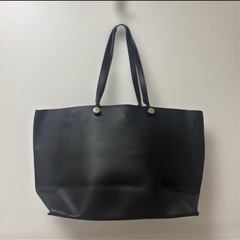 FURLA フルラ トートバッグ ブラック レザー A4収納可 新品未使用 の画像