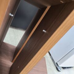 J1266【リユースのサカイ柏店】NITORI　ニトリ　サイドテーブル　コネクト　クリーニング済　参考価格14,990円の画像
