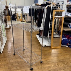 リユースのサカイ　東金店　キャスター付きメタルラック　TJ13815の画像
