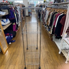 リユースのサカイ　東金店　キャスター付きメタルラック　TJ13815の画像