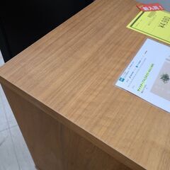 J1266【リユースのサカイ柏店】NITORI　ニトリ　サイドテーブル　コネクト　クリーニング済　参考価格14,990円の画像