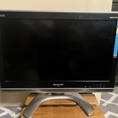 液晶テレビAQUOS20インチ２台の画像