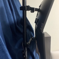 Dell モニター P2417H　2台の画像