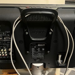 液晶テレビAQUOS20インチ２台の画像