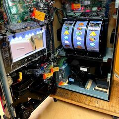 北電子 スロット台 グランベルム 実機 家スロ 6号機の画像