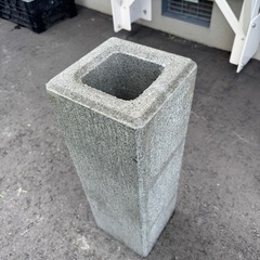 ガーデニング　基礎ブロック　　フェンスブロックの画像