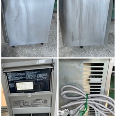 2017年 フクシマテーブル形冷凍庫 154Lの画像