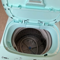 K2508-127 テクタイト 洗濯機 DW-R70B-M 7.0kg 2020年製 動作確認済み キズ汚れ有りの画像